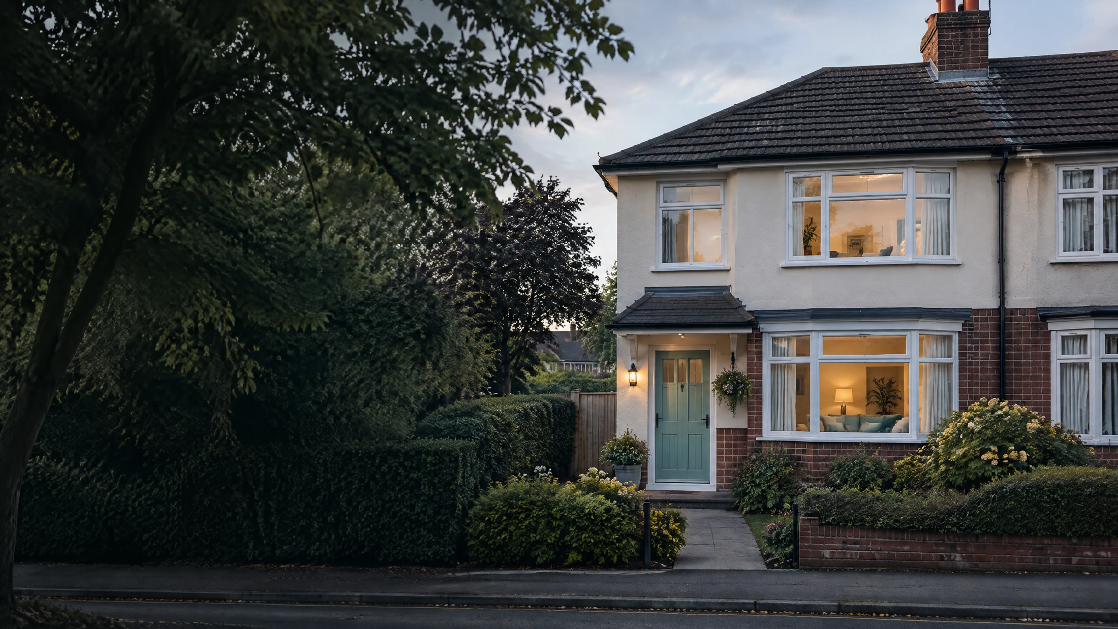 A welcoming supported accommodation home on a quiet residential street